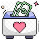 Donation  アイコン