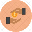 Donation Charity Money Icon