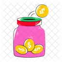 Donation Jar Icon