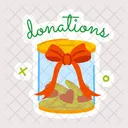 Ramadan Charity Donation Jar Ramadan Donation Icon