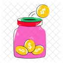 Donation Jar  Icon