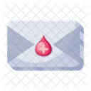 Donation Message Donation Email Healthcare Email Icon