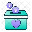 Donation Money  Icon