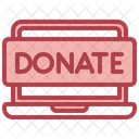 Donation Online  Icon