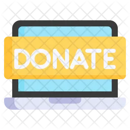 Donation Online  Icon