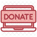 Donation Online  Icon