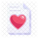 Charity Report Donation Report Donation Note Icon