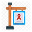 Donation Sign Donation Board Charity Sign Icon