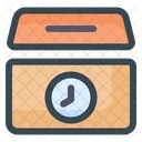 Donation Time Charity Time Donation Icon