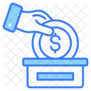 Donation Charity Dollar Icon
