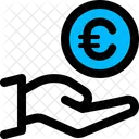 Donare Beneficenza Euro Icon