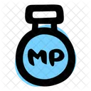 Mana Mp Pocion Icono