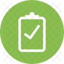 Done Notepad List Icon