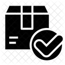 Done Delivery Shipping Box Icon