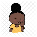 Wink Smile Vee Icon