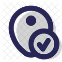 Done Complete Place Icon