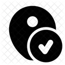 Done Complete Place Icon