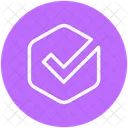 Check Approve Done Icon