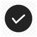 Done Confirm Tick Icon