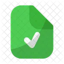 Done Task Job Icon