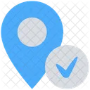 Done Location  Icon