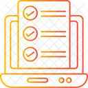 Checklist Checkmarks Project Tasks Icon