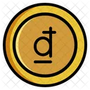 Dong Coin Money Icon