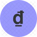 Dong Currency Vnd Icon