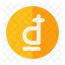Currency Money Dong Icon