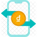 Dong Money Currency Exchnage Icon
