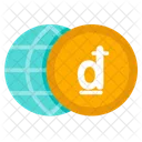Dong Currency Currencies Icon