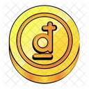 Dong Vietnam Currency Icon