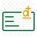 Dong Card  Icon