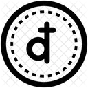Dong Coin Coin Currency Icône