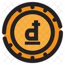 Dong Currency Exchange Digital Currency Icon