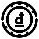 Dong Currency Exchange Digital Currency Icon