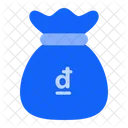 Dong money bag  Icon
