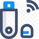 Wireless Devicev Dongle Wireless Icon