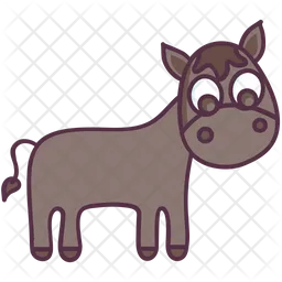 Donkey  Icon