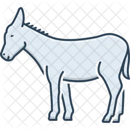 Donkey  Icon