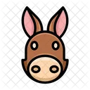 Donkey  Icon