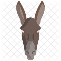 Free Free Elephant Donkey Svg 688 SVG PNG EPS DXF File