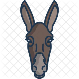 Donkey  Icon