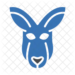 Donkey  Icon