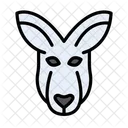 Donkey Face Zoo Icon