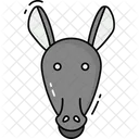 Donkey Animal Icon