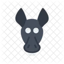 Donkey Face  Icon