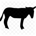 Donkey Animals Icon