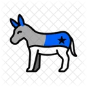 Donkey Democratic Tags Icon
