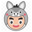 Donkey Icon